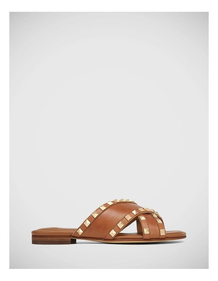 Steve Madden Stivaletti CALABRIA In Pelle Color Cognac Con Tacco A Blocco – Donna - Taglia 9.5