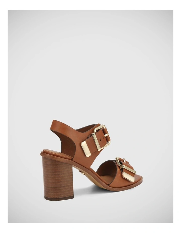Florance Leather Sandal in Bark image 4
