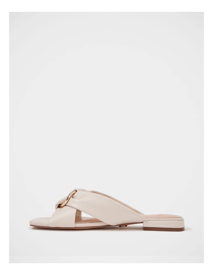 Essence Leather Sandal in Vintage Ivory image 6