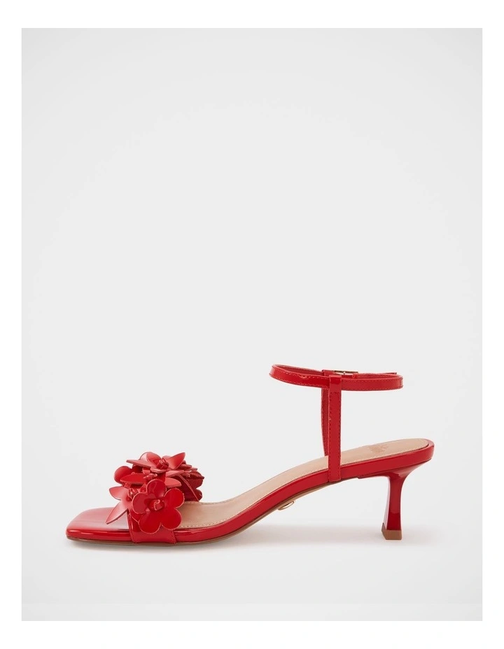 Kori Patent Leather Sandal in Glazed Cherry image 6