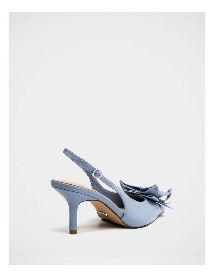 Luv Leather Slingback in Ice Blue image 5