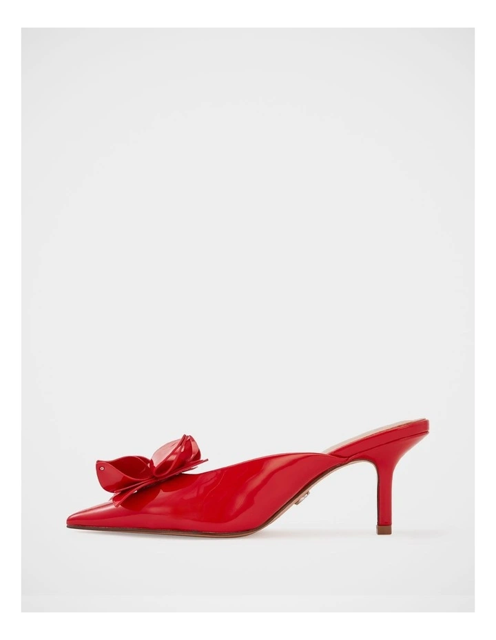 Lowe Leather Mule in Glazed Cherry image 7