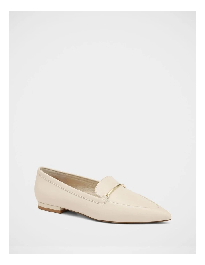 McGraw Leather Loafer in Vintage Ivory image 2