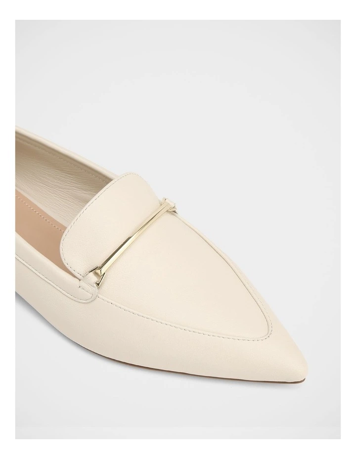 McGraw Leather Loafer in Vintage Ivory image 3