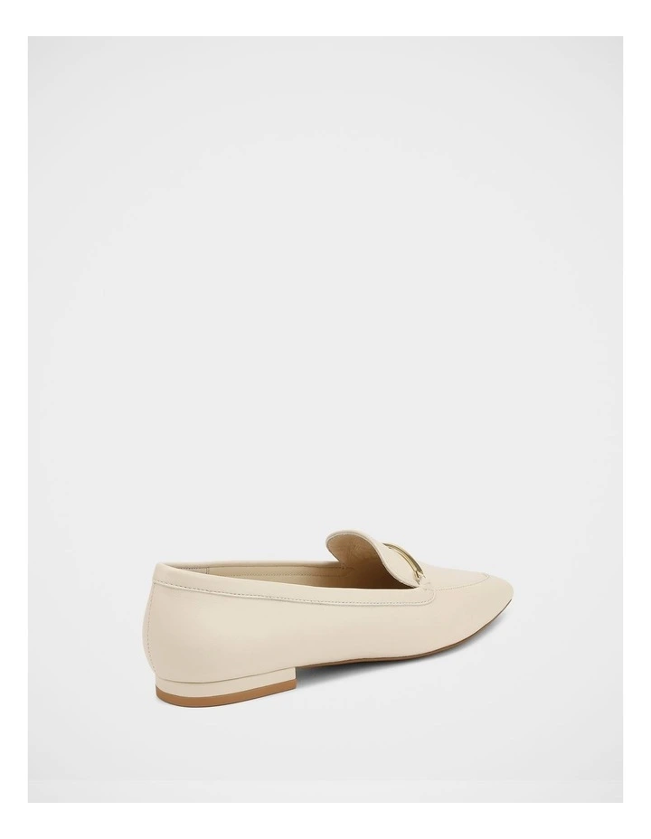 McGraw Leather Loafer in Vintage Ivory image 4