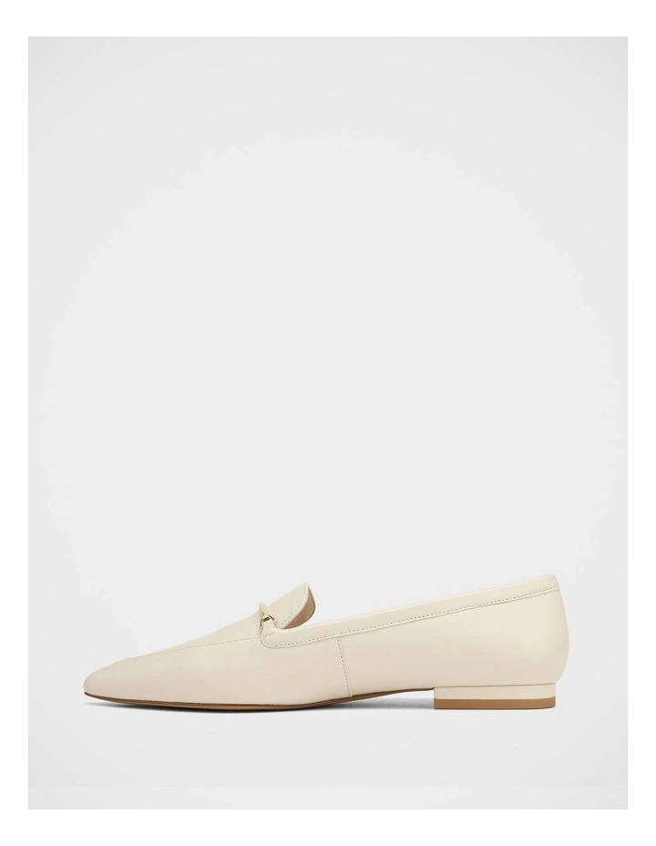McGraw Leather Loafer in Vintage Ivory image 6
