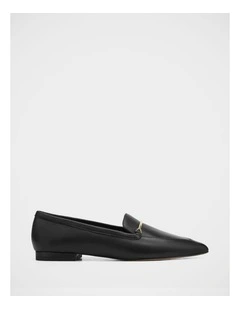McGraw Leather Loafer in Black