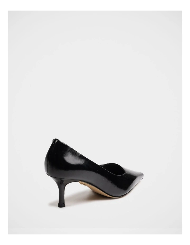 Maine Patent Leathe Pumps in Black image 4