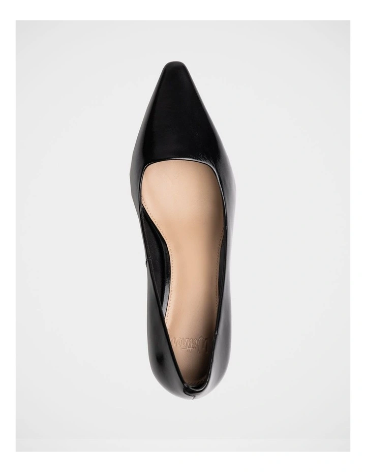 Maine Patent Leathe Pumps in Black image 5