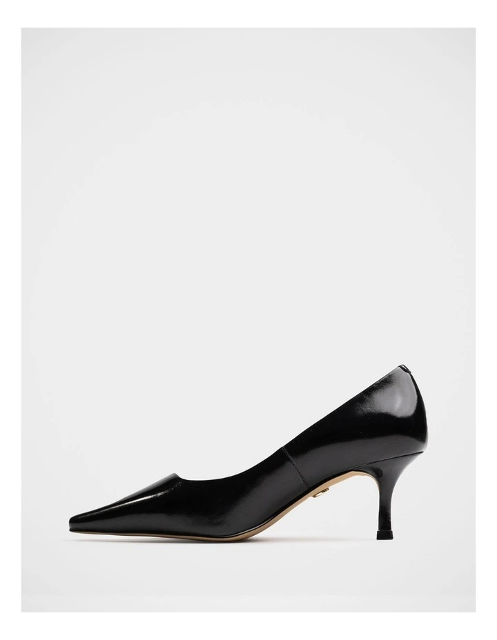 Maine Patent Leathe Pumps in Black image 6