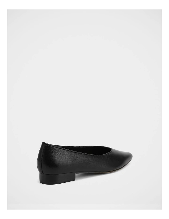 Calio Leather Ballet Flat in Black image 4