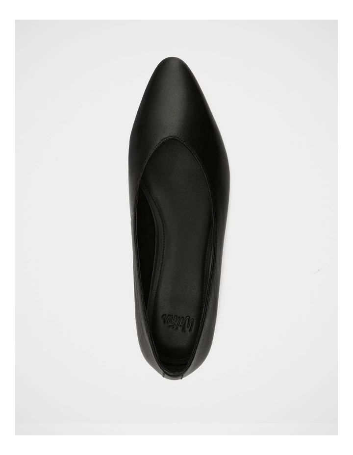 Calio Leather Ballet Flat in Black image 5
