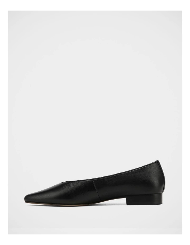 Calio Leather Ballet Flat in Black image 6