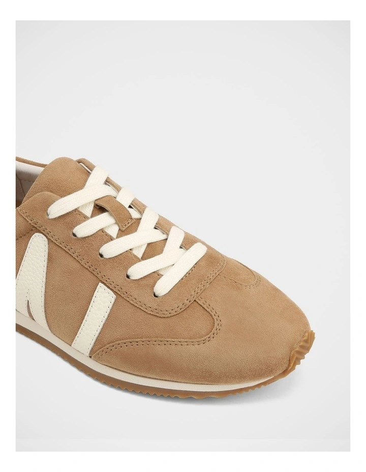 Billy Suede Leather Sneaker in Fawn image 3