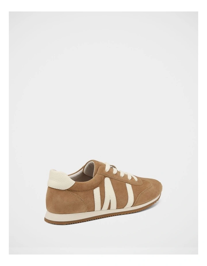Billy Suede Leather Sneaker in Fawn image 4