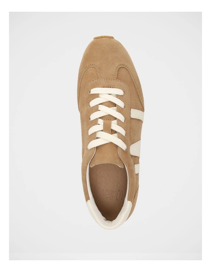 Billy Suede Leather Sneaker in Fawn image 5