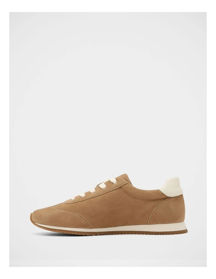 Billy Suede Leather Sneaker in Fawn image 6