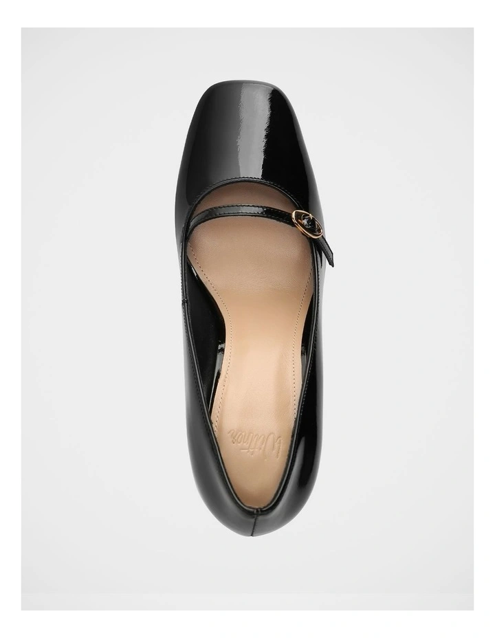 Perley Patent Leather Pump in Black image 5