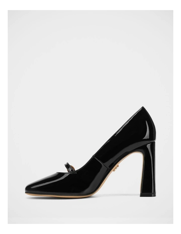 Perley Patent Leather Pump in Black image 6