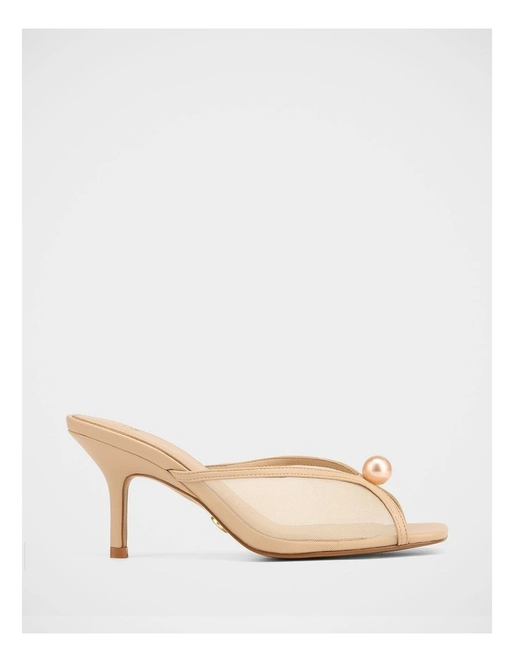 Irina Mesh Sandals in Bisque image 1