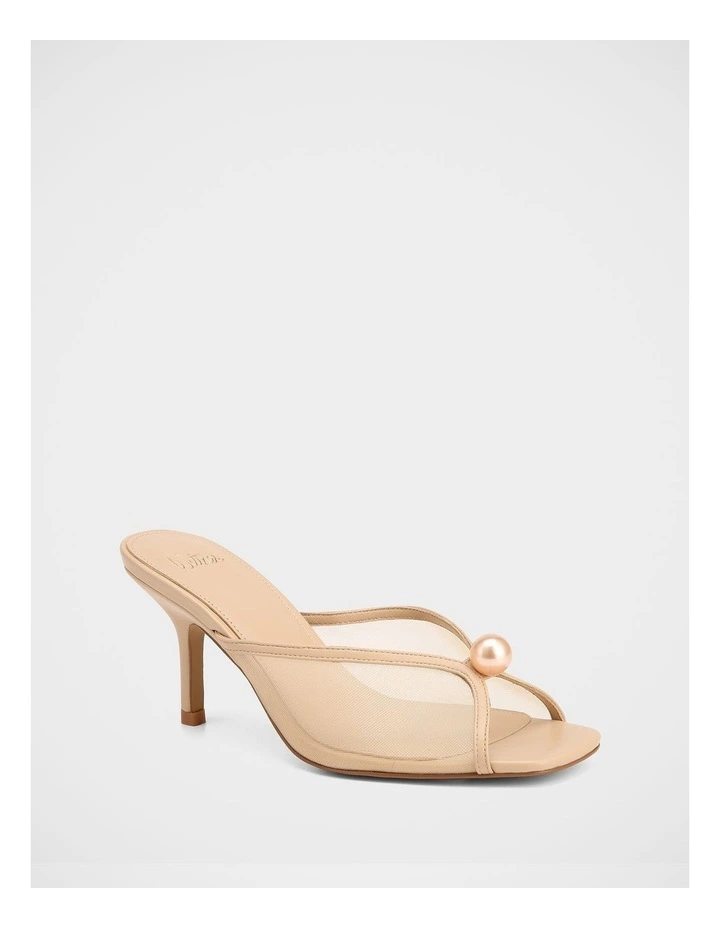 Irina Mesh Sandals in Bisque image 2