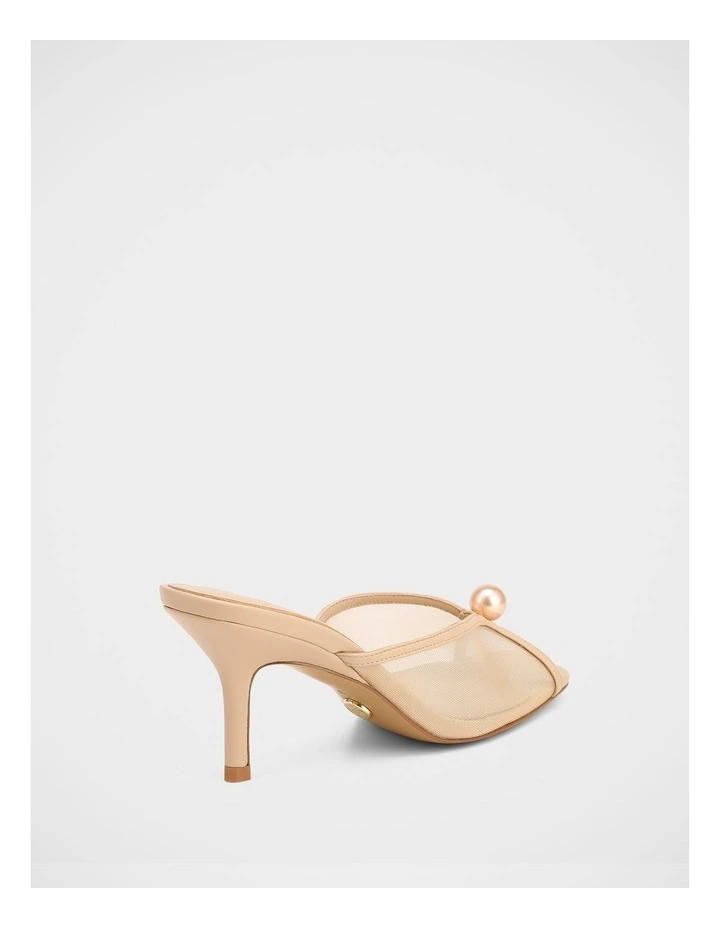 Irina Mesh Sandals in Bisque image 4