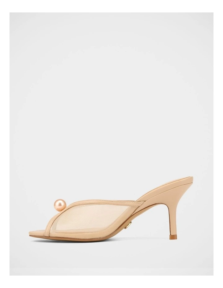 Irina Mesh Sandals in Bisque image 6