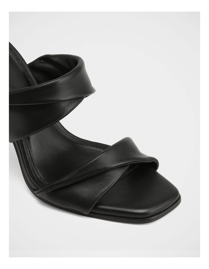 Xia Leather High Heel Sandals image 3