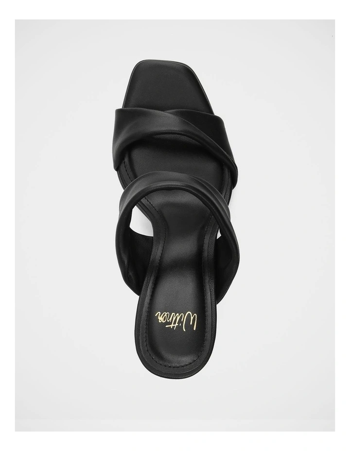 Xia Leather High Heel Sandals image 5