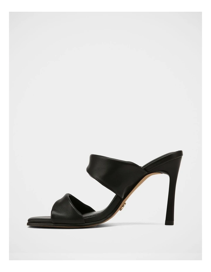 Xia Leather High Heel Sandals image 6