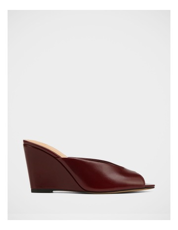 Burgundy colour