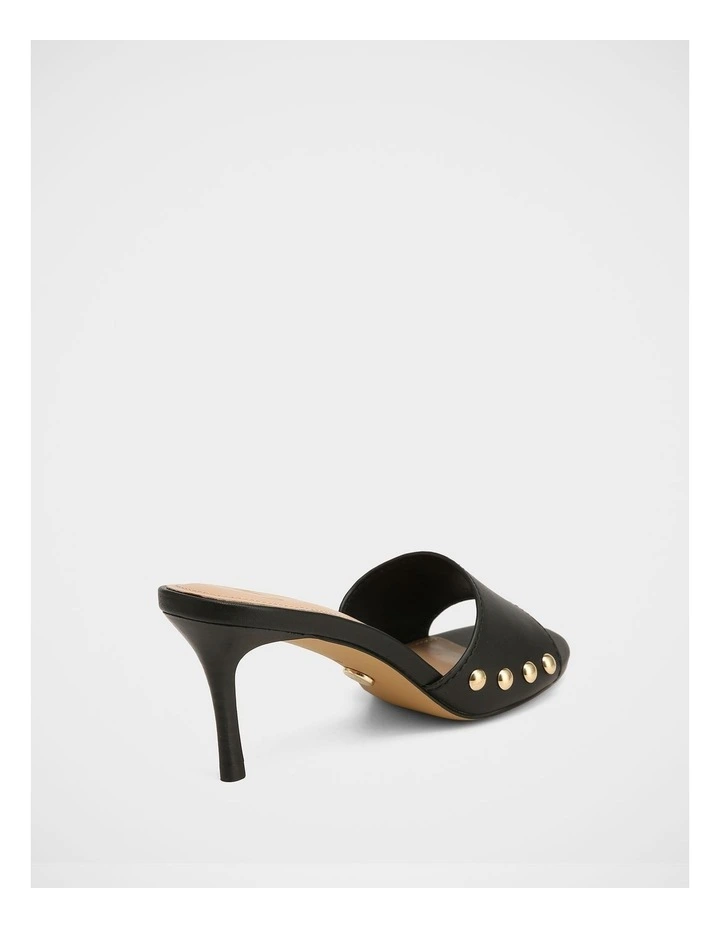 Olsen Leather Sandals in Black image 4