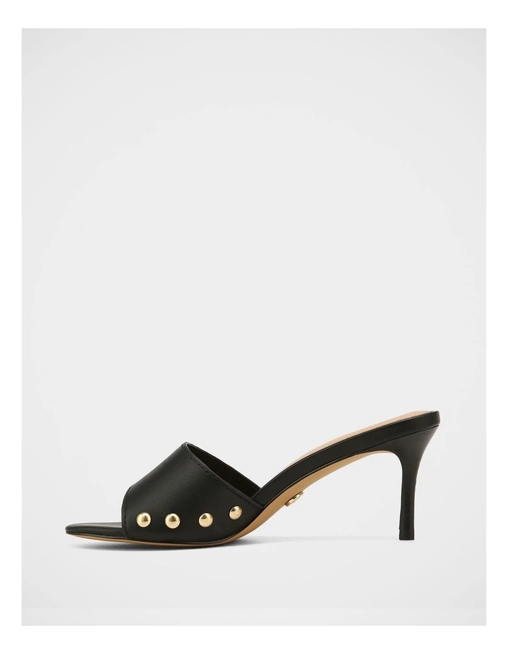 Olsen Leather Sandals in Black image 6