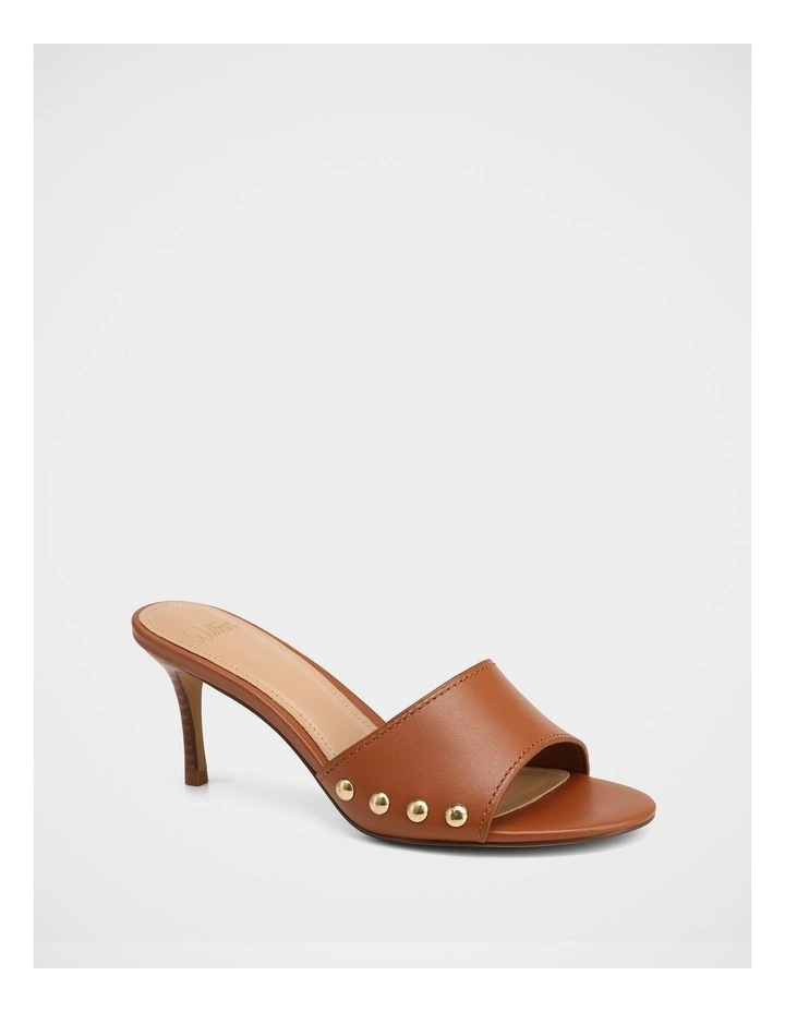 Olsen Leather Sandals in Chestnut image 2