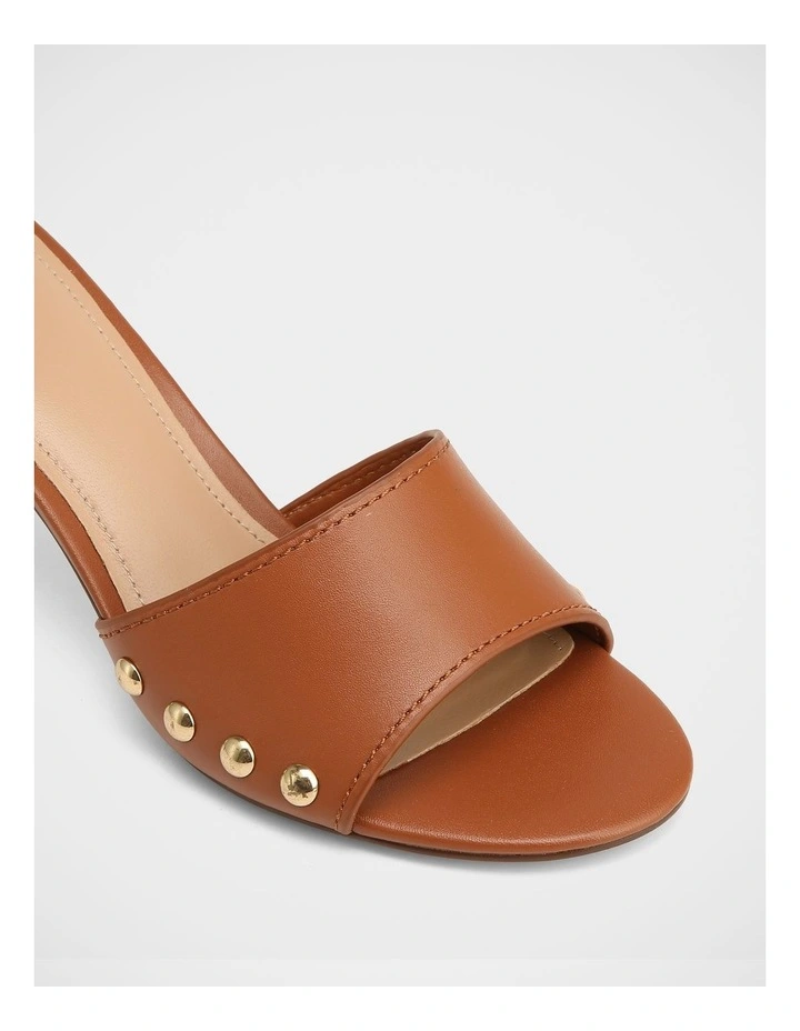 Olsen Leather Sandals in Chestnut image 3