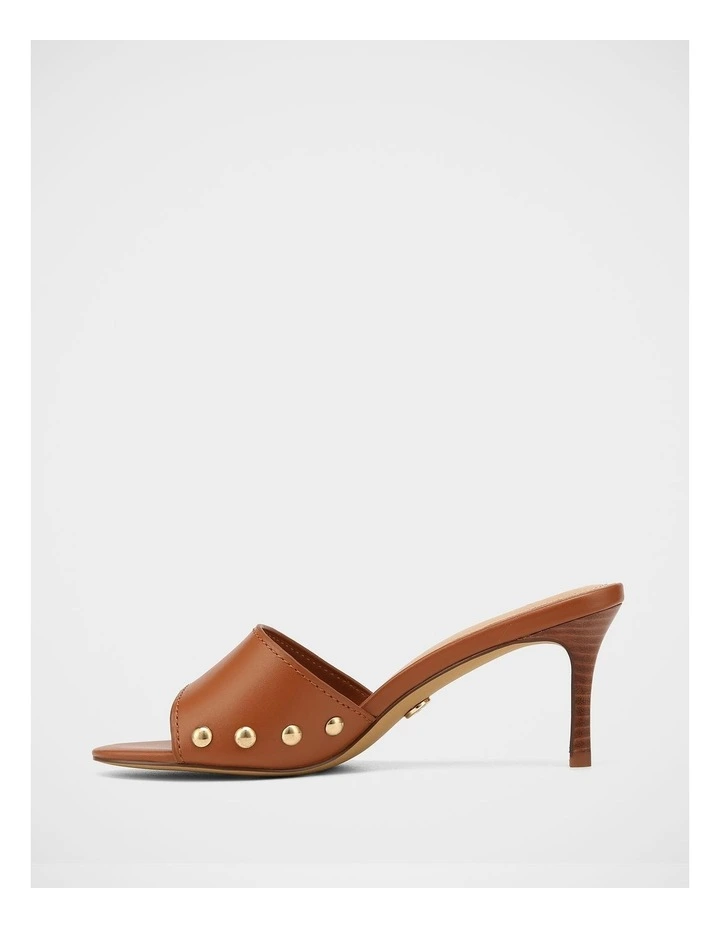 Olsen Leather Sandals in Chestnut image 6