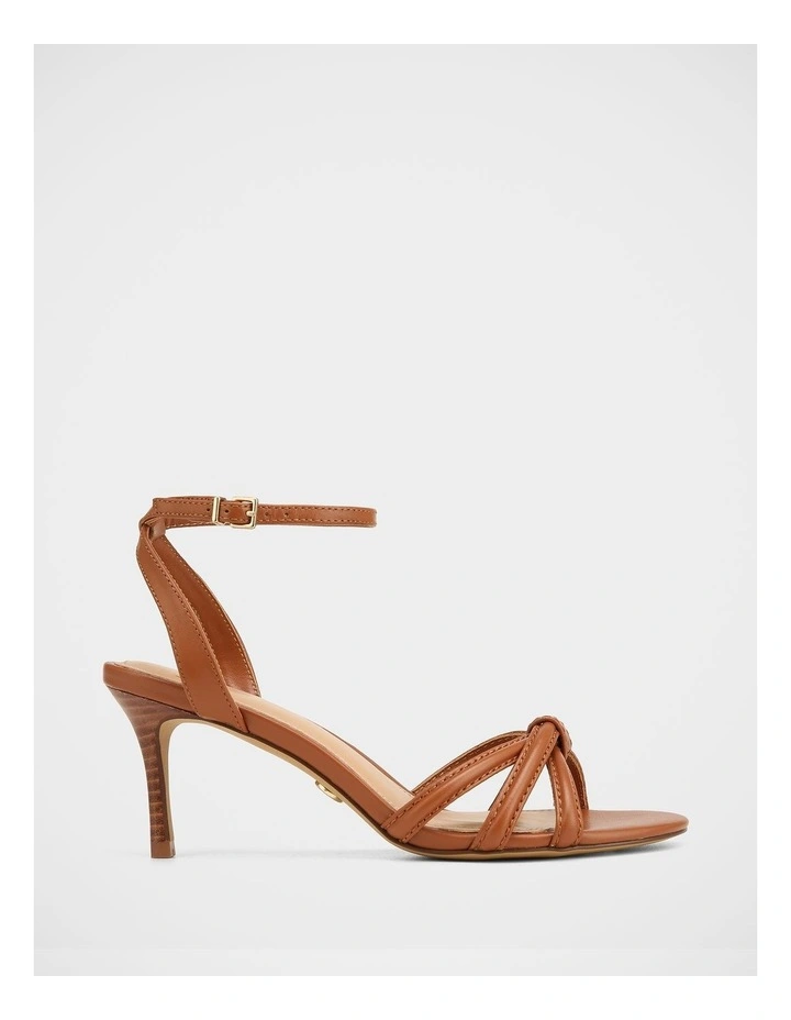 Opie Leather Sandals in Chestnut image 1