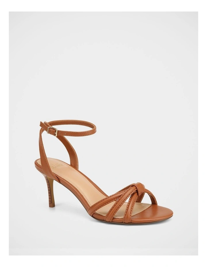 Opie Leather Sandals in Chestnut image 2