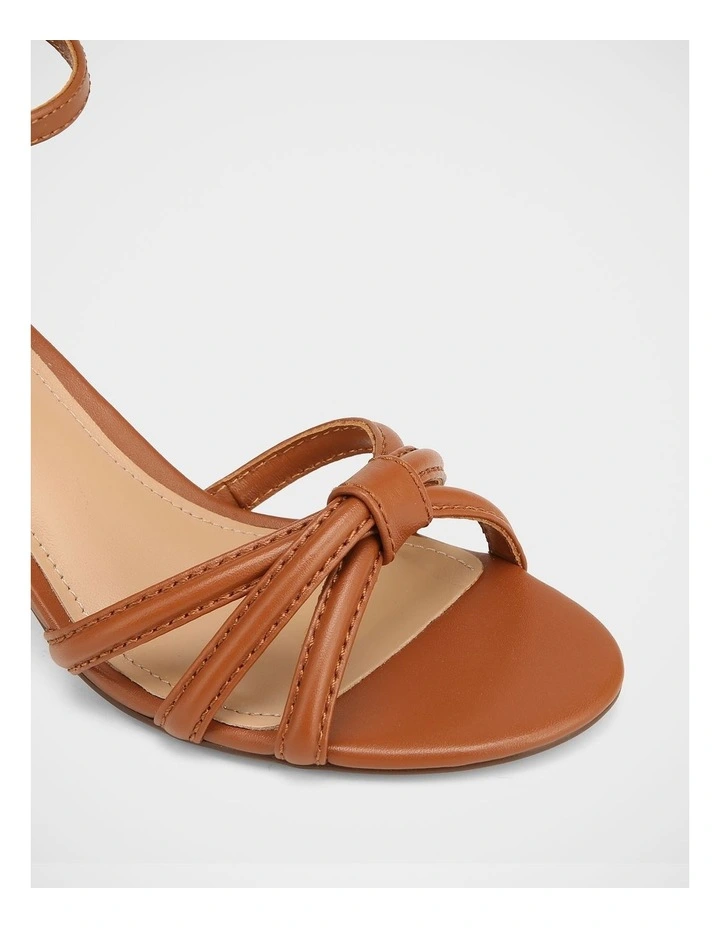 Opie Leather Sandals in Chestnut image 3
