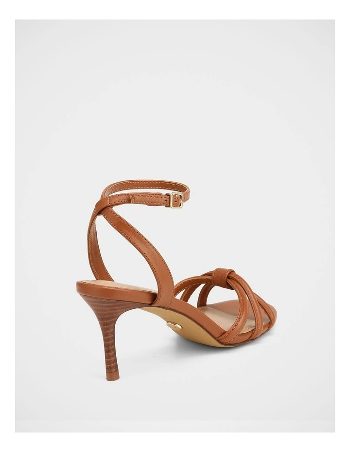 Opie Leather Sandals in Chestnut image 4