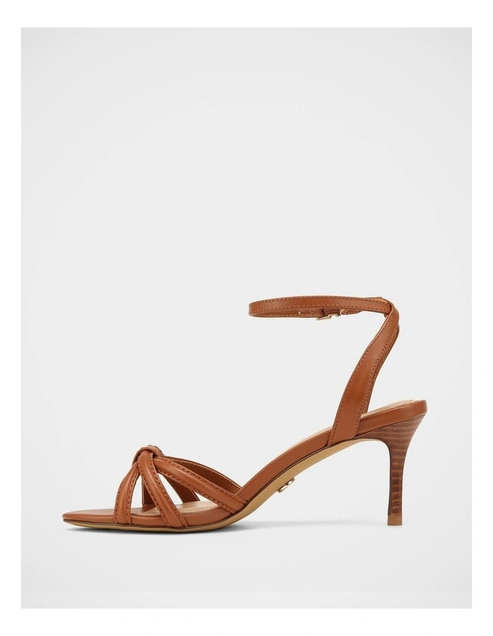 Opie Leather Sandals in Chestnut image 6
