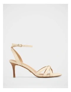 Opie Leather Sandals in Ivory