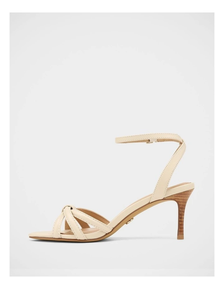 Opie Leather Sandals in Ivory image 6