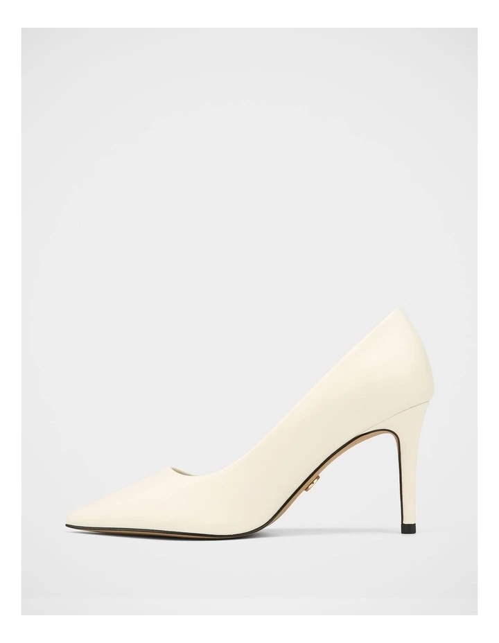 Oakley Leather Pumps in Optic White image 6