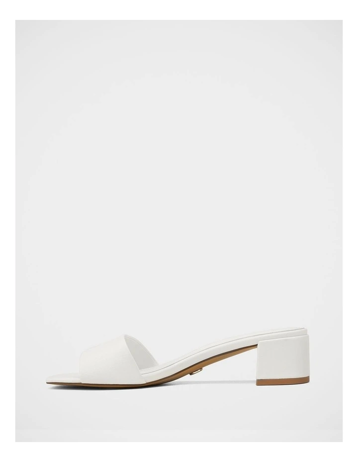 Kylo Leather Sandals in White image 6