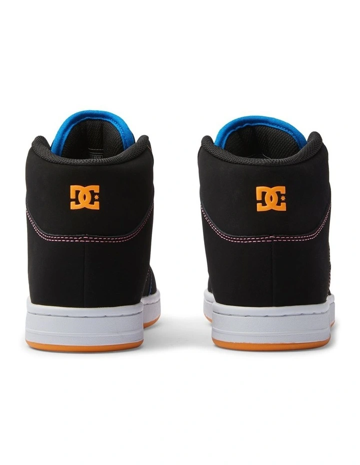 DC Manteca High-Top Shoes in Multi MYER