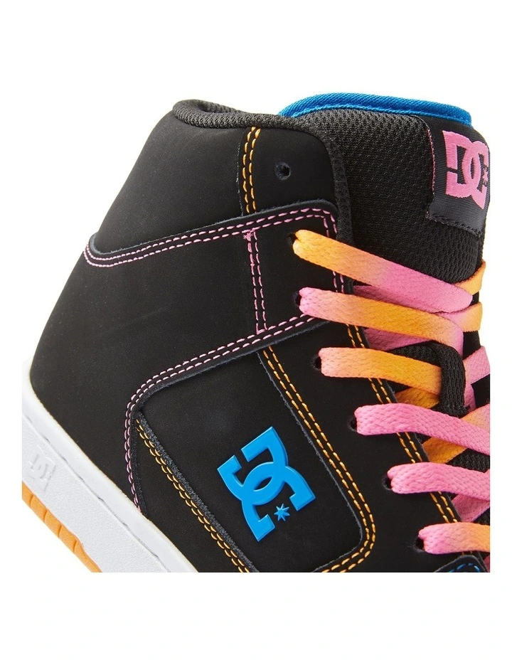 DC Manteca High-Top Shoes in Multi MYER