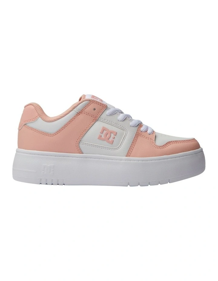 Manteca 4 Platform Shoes in Lt Peach image 1