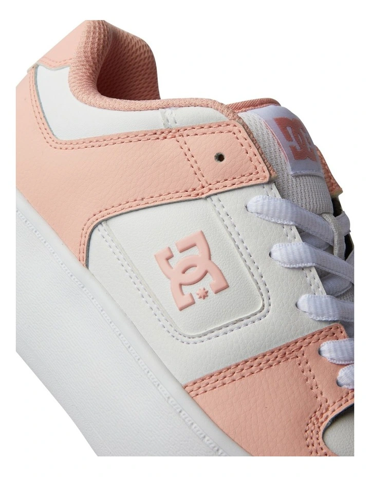 Manteca 4 Platform Shoes in Lt Peach image 2