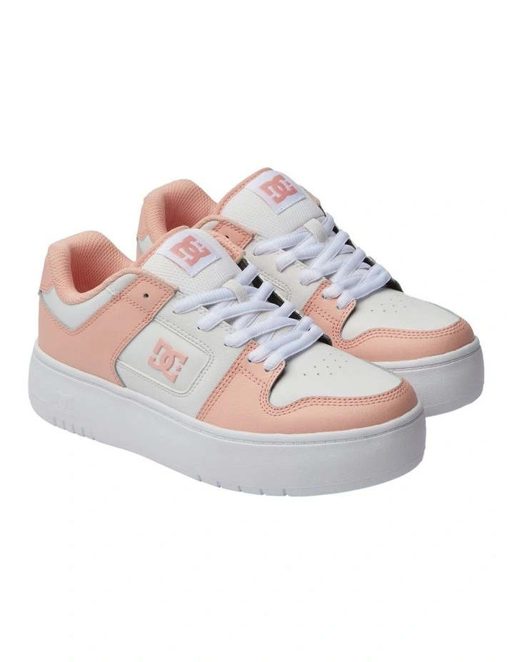 Manteca 4 Platform Shoes in Lt Peach image 3
